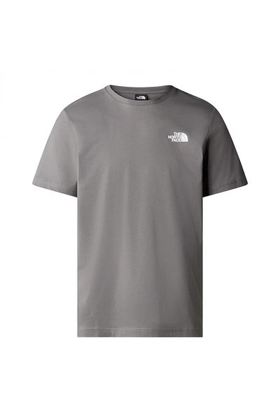 THE NORTH FACE Redbox Gray Men's T-Shirt Nf0A87Np0Uz1