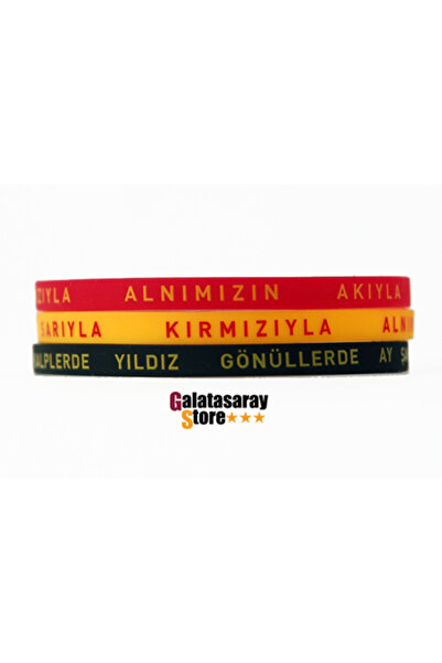 Galatasaray İnce Bileklik 9837 As U02059
