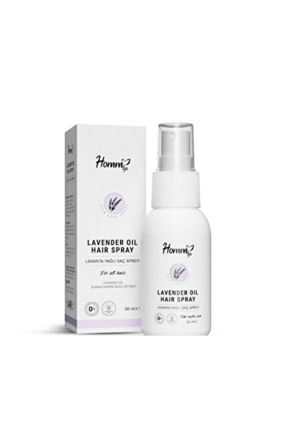HOMM BİTKİSEL ÜRÜNLER LAVANTA YAĞLI SAÇ SPREYİ