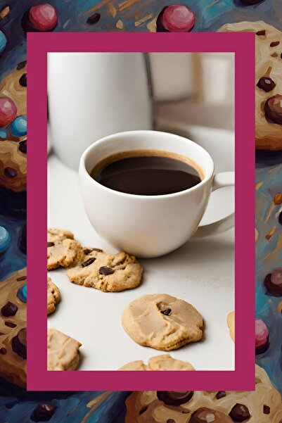 Mim and More Decaf Cookie Coffee - Kafeinsiz Kurabiye Aromalı Filtre Kahve, 200 gr