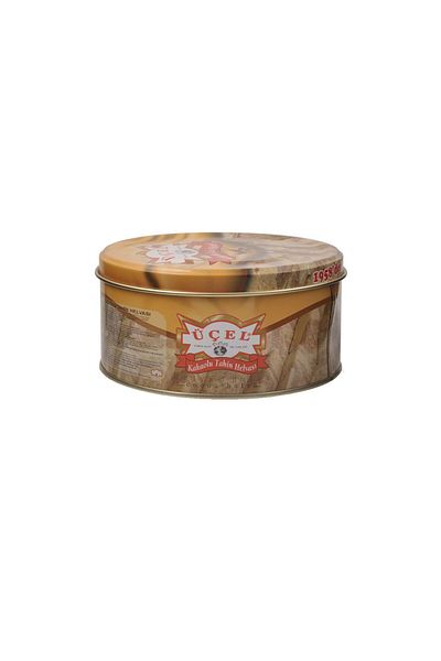 Üçel 830 g Halva with Cocoa - X3Pcs Üçel