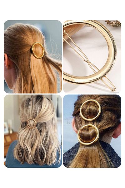 GÜLPEŞE Μεταλλικό κούμπωμα δακτυλίου με κλιπ - Snap Pinterest-2839