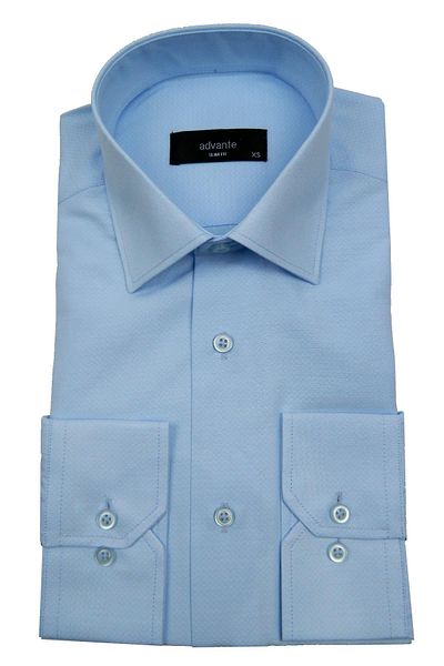ADVANTE Cămașă Jacquard Slim Fit pentru bărbați Bgl-st00166