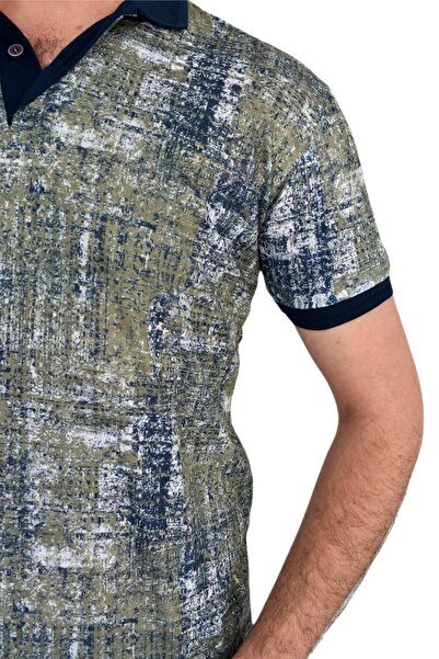 Çizgi Triko Ανδρικό μπλουζάκι με γιακά πόλο 3515