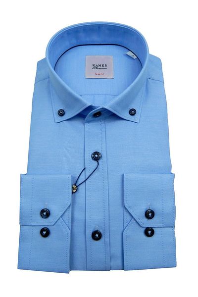KAMER Cămașă Slim Fit pentru bărbați 2039 002039