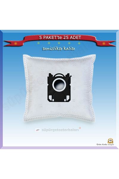 Arnica Terra Plus 25 Vacuum Cleaner Dust Bags - 202420