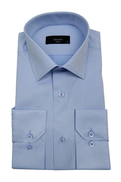 ADVANTE Cămașă Jacquard Slim Fit pentru bărbați Bgl-st00166