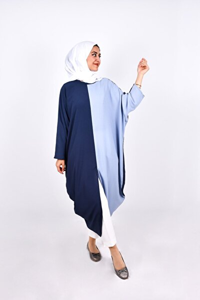 OKTAYUSTA COLLECTİON Νέας σεζόν Καλοκαιρινό Διπλό Χρώμα Μπλουζάκι