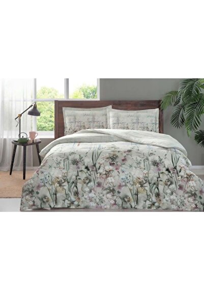 Özdilek Ranforce Tek Kişilik Nevresim Takımı-linum Bej