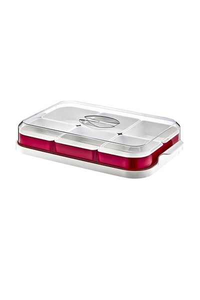 Viyalente Breakfast Set with 6 Compartments - Dc-550