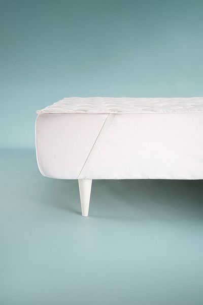 OTHELLO Teona White Antiallergic Bed Mattresses - Quilted and Elastic, 160x200 Cm