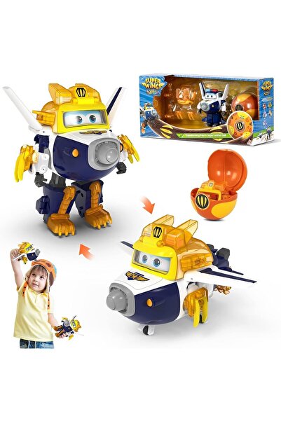 Harika Kanatlar Robota Dönüşen Paul Figür Oyuncak ve Super Ball Hayvan Gücü