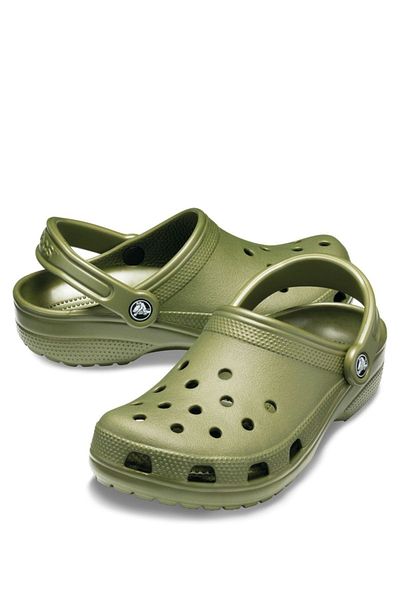Crocs Men's Khaki Classic Slippers 10001