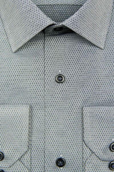 ADVANTE Мъжка жакардова риза Slim Fit Bgl-st00166