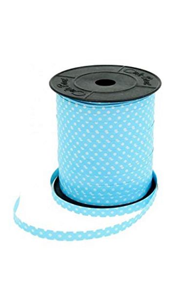 basepack 10 Meters Rabant Raffia Ribbon Ribbon Blue (En: 8 mm)