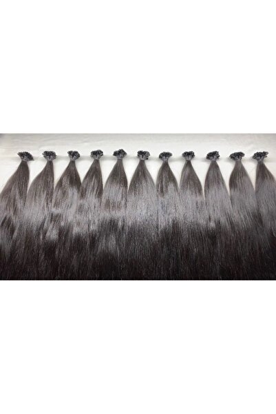 HakanYaray Doğal renk Micro saç kaynak 50 adet 70 cm