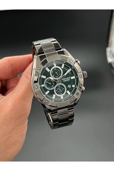 Ferrucci Men's Wristwatch - Function Design