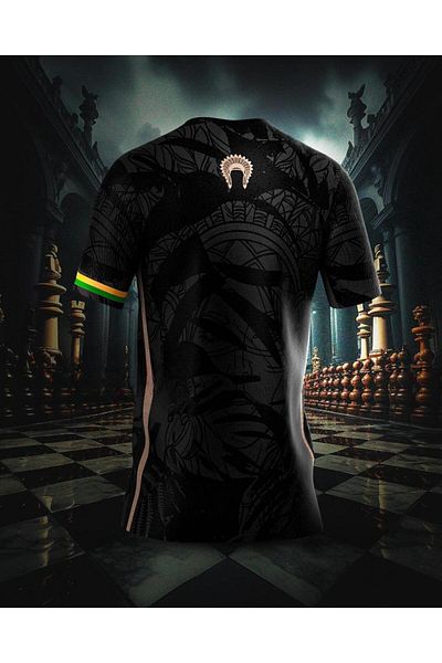 Lion Spor The Prince 2024 Black Football Shirt - Brazilian Special Design, New Model