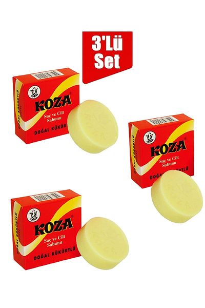 Koza صابون الكبريت الطبيعي للشعر والبشرة