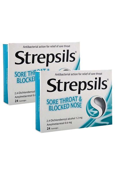 STREPSİLS Strepsils Menthol 24 Pastilles 2 Pieces