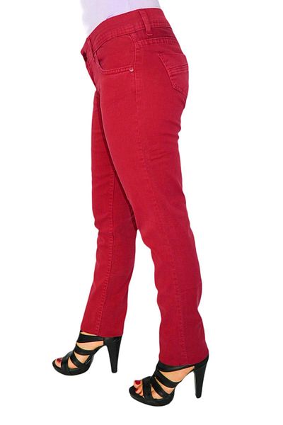 BRG JEANS Women's Low Waist Canvas Pants342639