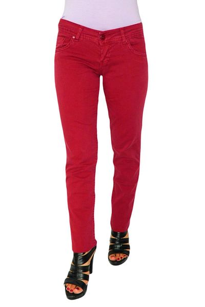 BRG JEANS Women's Low Waist Canvas Pants342639