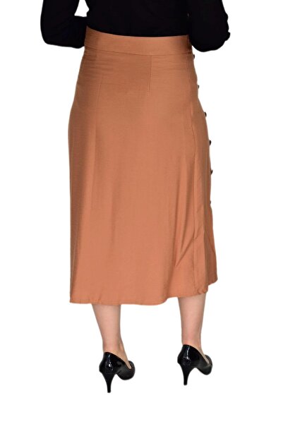 PROTO Women's Ayrobin Skirt Buttoned Ryn19737