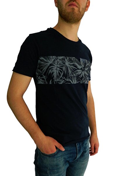 naykı Чоловіча футболка з коміром-стійкою - Bgl-st01048