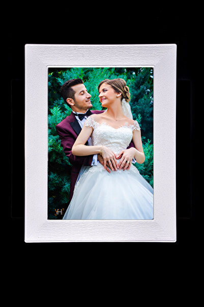 Bytwo 5 pcs 15x21 Frame a5 White New Flat Model Hard Plastic