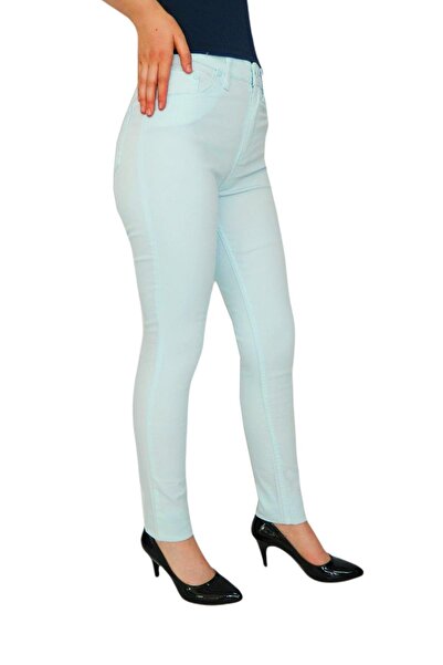 PİNK Ženske pantalone Visok struk Bgl-st01399