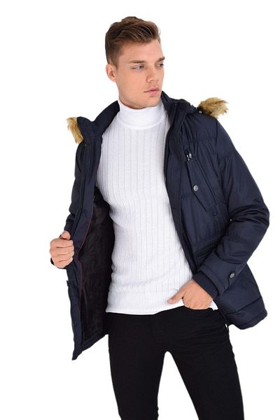 DYNAMO Ανδρικό Sports Parka 3090 BGL-ST01640
