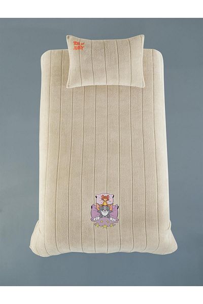 Warner Bross Warner Bros Tom and Jerry Welsoft Single Bedspread Set