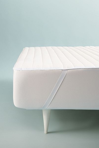 OTHELLO Rosy White Bed Mattress - 160x200 Cm, Quilted and Elastic