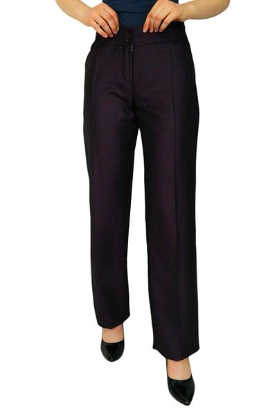 PROTO Women's Fabric Trousers High Waist Bgl-st01543