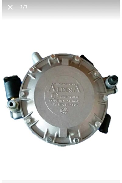 Aldesa Atiker Uyumlu Karbüratörlü Regülatör Tüp Beyni?