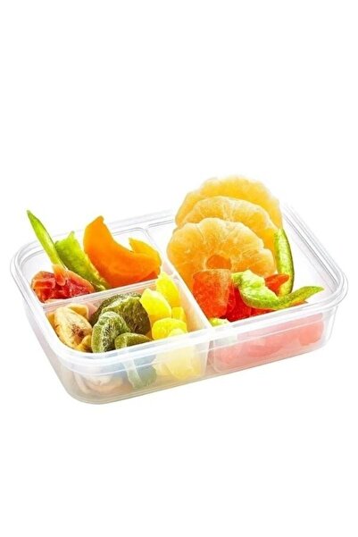 Viyalente Fresh Box 3 Compartment Lc-530 Storage Container