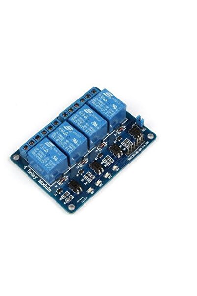 CDM Arduino 4 Kanal 5v Röle Kartı / 5v Relay Shield 4 Channel