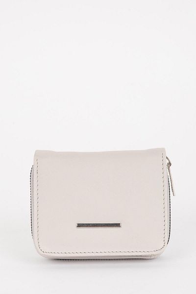 DeFacto Women's Zippered Faux Leather Wallet S3425Azns
