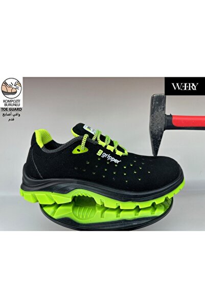 e&e Mekap Gripper Gpr 155 S1 Microfibe Hafif Rahat Yazlık Hava Delikli Kompoz...