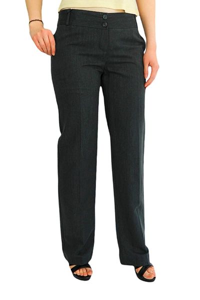 Dekolte Women's Fabric Pants High Waist Classic Bgl-st01380