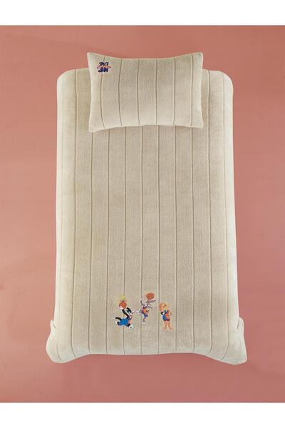 Warner Bross Warner Bros Space Jam Welsoft Tek Kişilik Yatak Örtüsü Seti