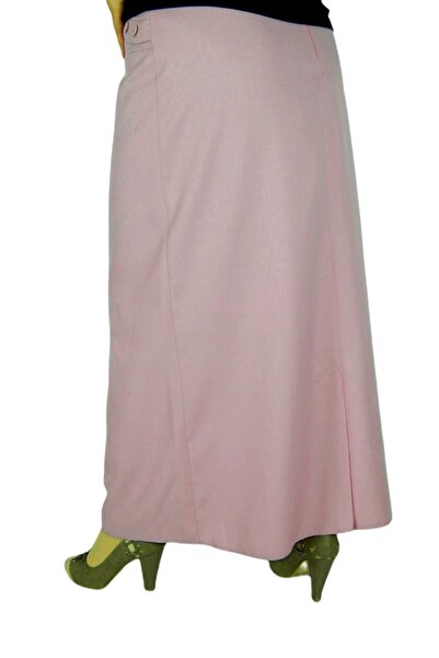 Zirve Women's Skirt Closed Slit Bglzrv001