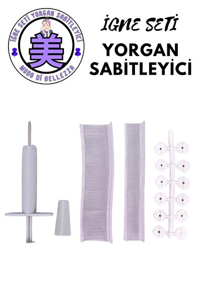 Modo Di Bellezza Yorgan Kılıfı Sabitleme Seti Nevresim Klips Takım Yatak Örtüsü Pratik Çarşaf Sabitleme Aparatı