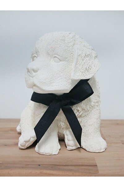 Missi Siyah Kurdelalı Black Vanilya Kokulu Köpek Biblo