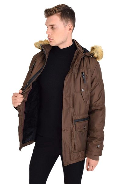 DYNAMO Ανδρικό Sports Parka 3090 Bgl-st01640