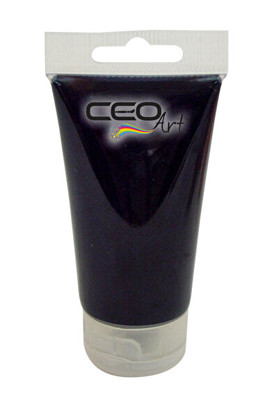 Ceoart Akrilik Boya 75 ml Siyah