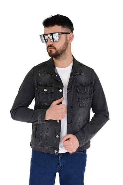 DYNAMO Men's Sports Denim Coat 509 Bgl-st01720