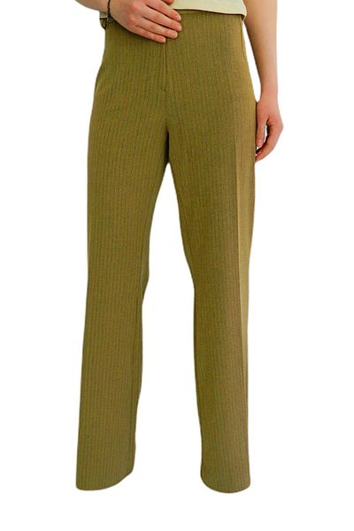 PROTO Women's Fabric Trousers Normal Waist Classic Bgl-st01367