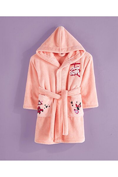 Warner Bross Warner Bros Harley Ouınn Welsoft Çocuk Bornozu-7/8 Yaş