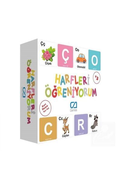 CA Games Harfleri Öğreniyorum (40503)